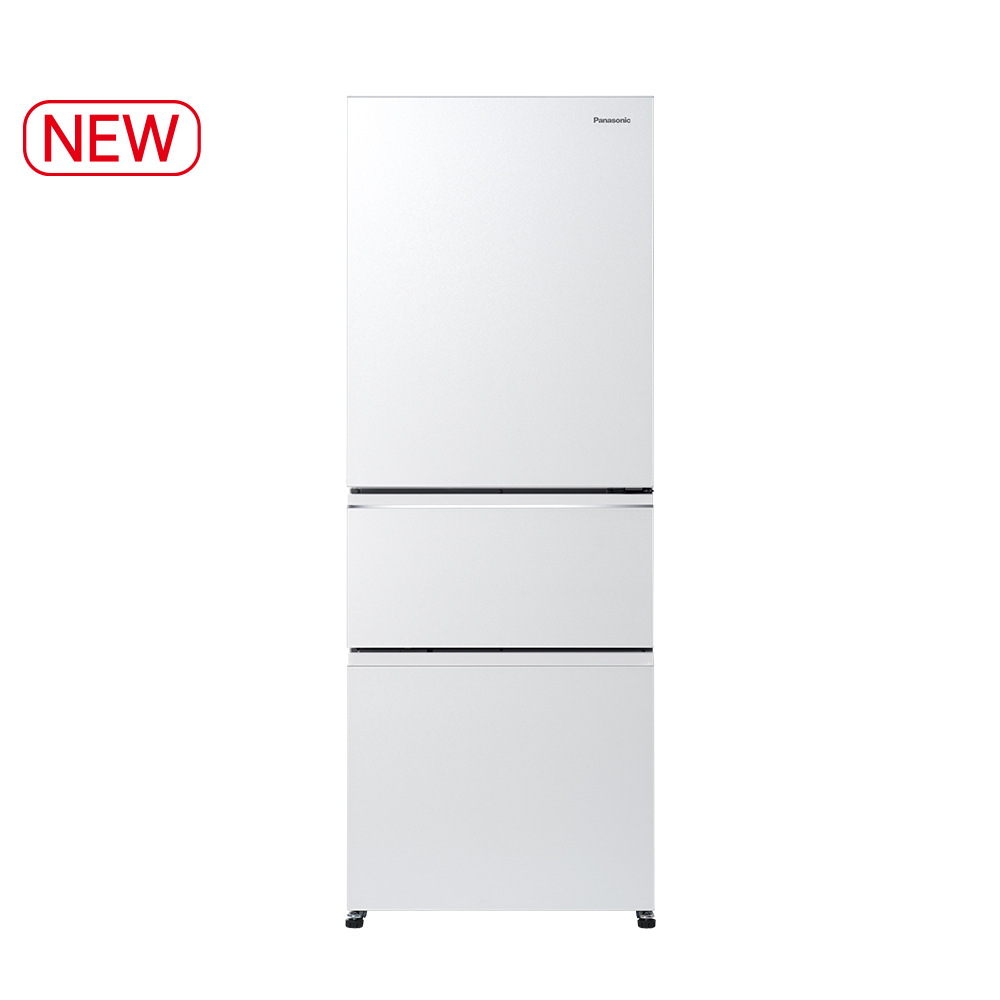 450L三門日系上質系列無邊框霧面玻璃電冰箱 NR-C457HGS