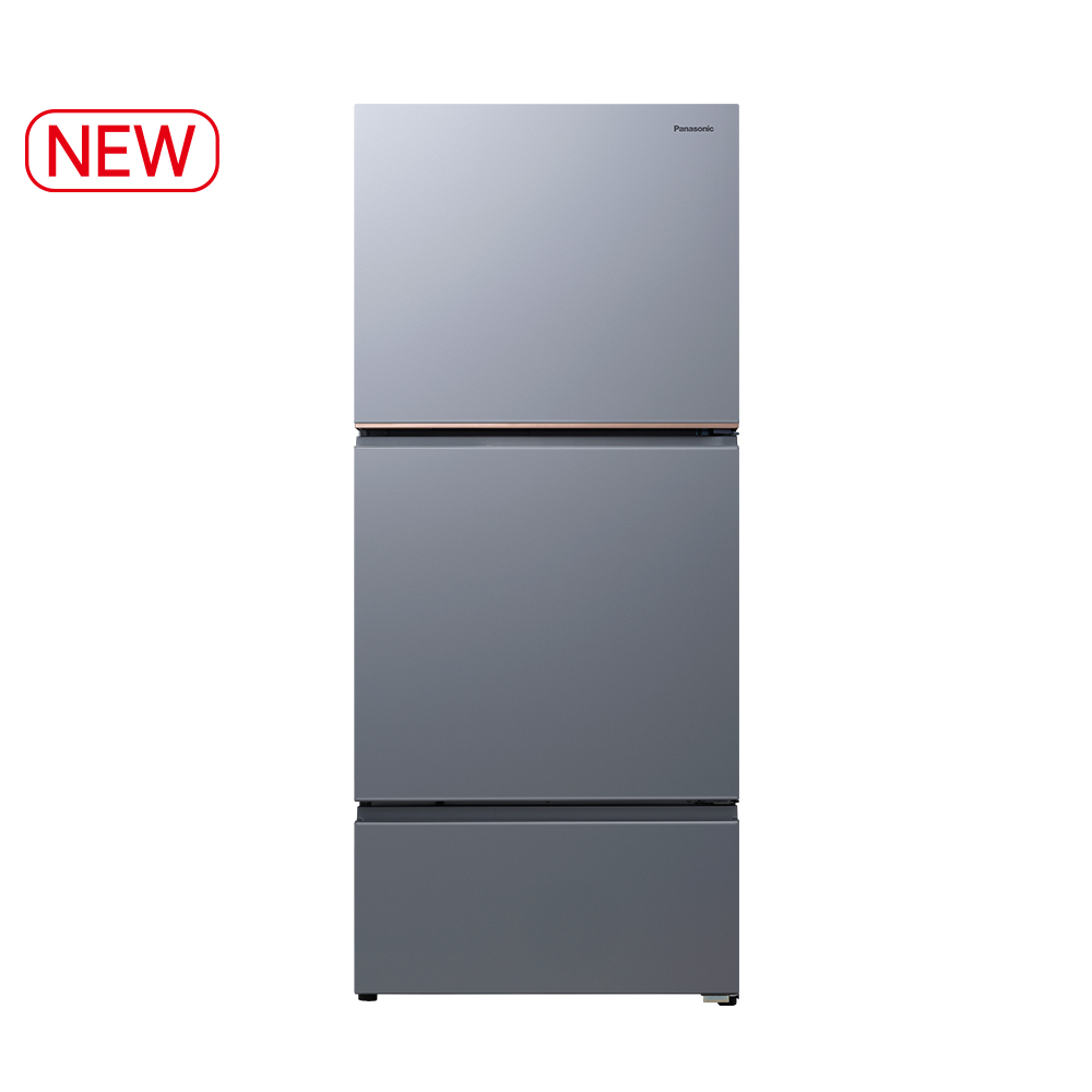 578L三門經典變頻系列無邊框霧面鋼板電冰箱 NR-C587TVS