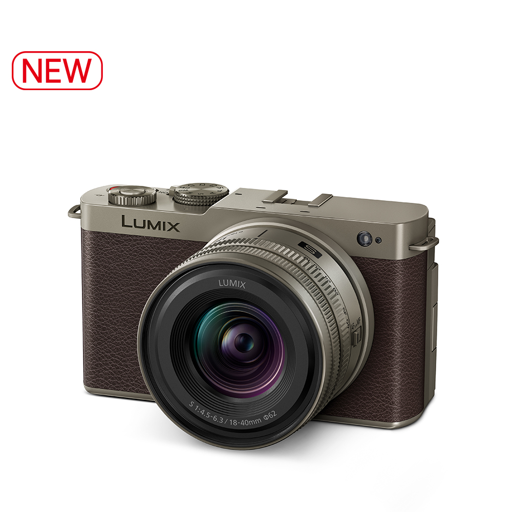 LUMIX S9N 全片幅微單眼相機 DC-S9N（鈦金色）
